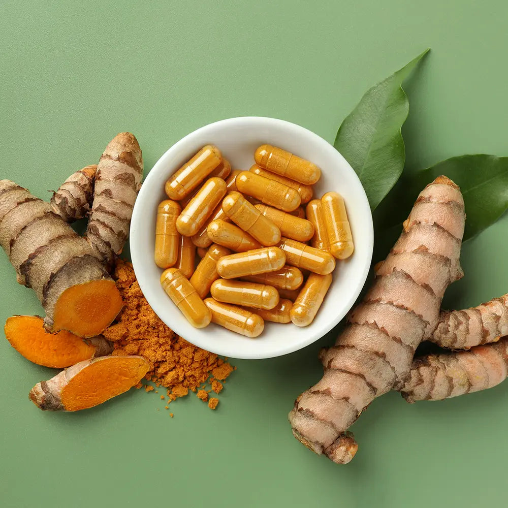Turmeric & Curcumin Supplements