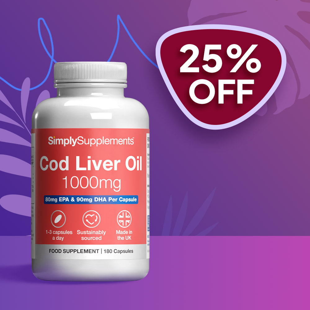 Cod Liver Oil Capsules 1000mg