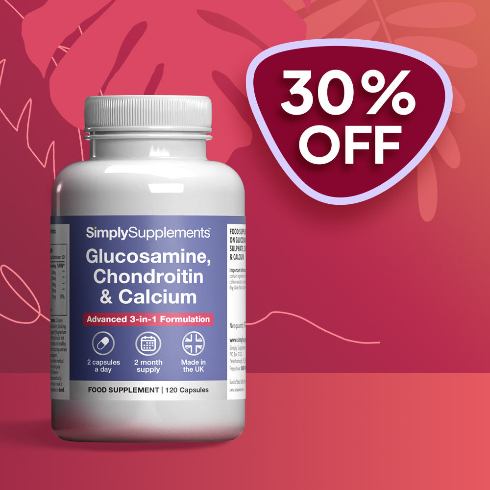 Glucosamine, Chondroitin & Calcium