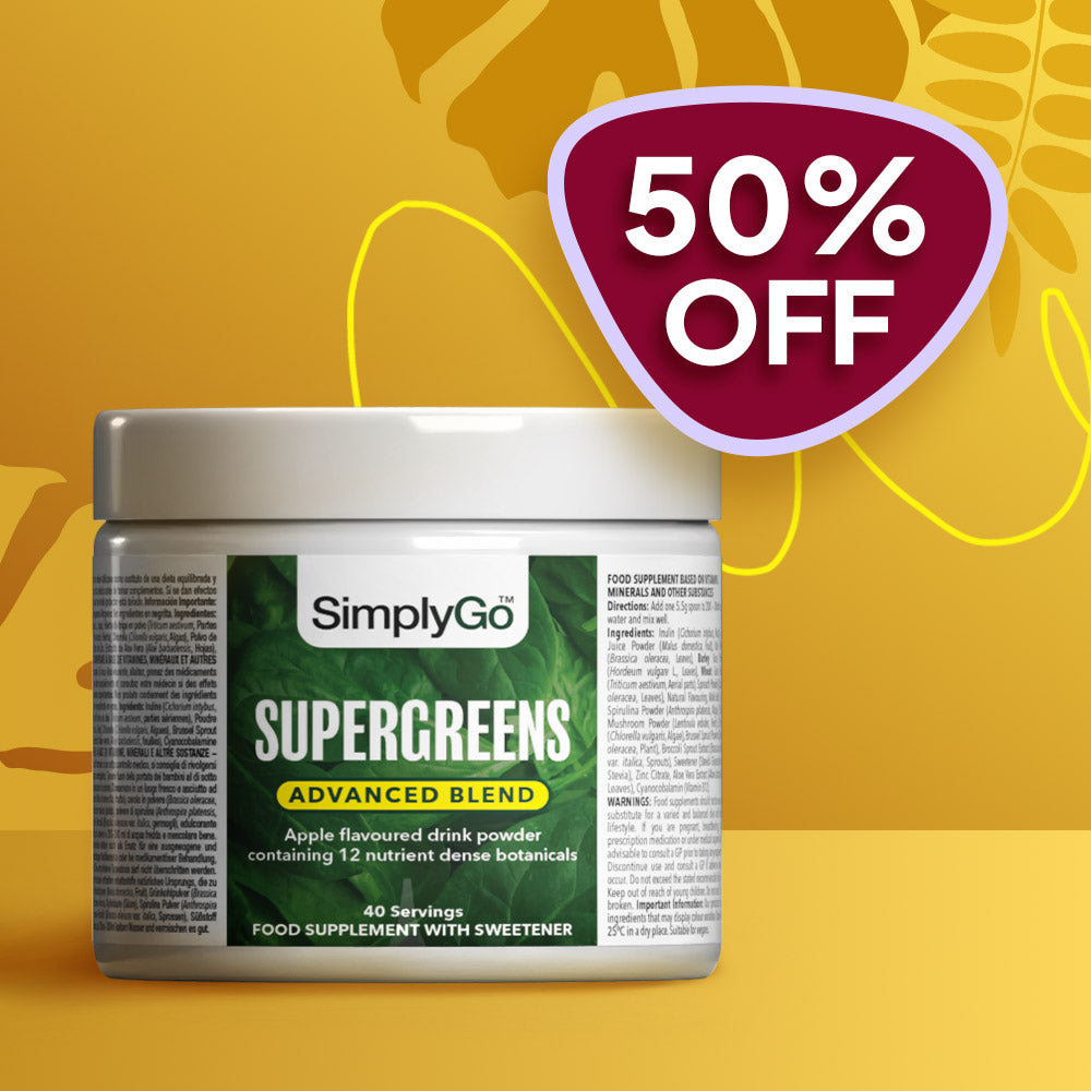 Simply Go Super Greens Powder