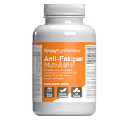 SimplySupplements Anti-Fatigue Multivitamin bottle on a white background