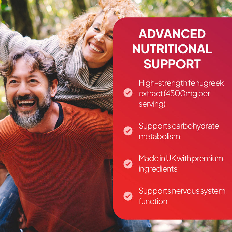 Advanced Nutritional Support - Supports carbohydrates metabolism & nervous system function