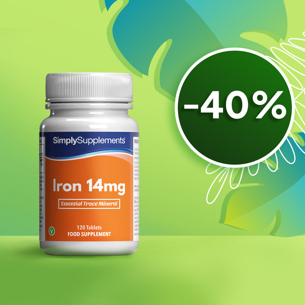 -40% Ferro 14mg