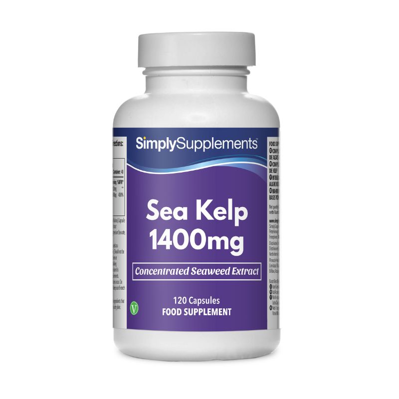 Alghe Kelp 1400mg