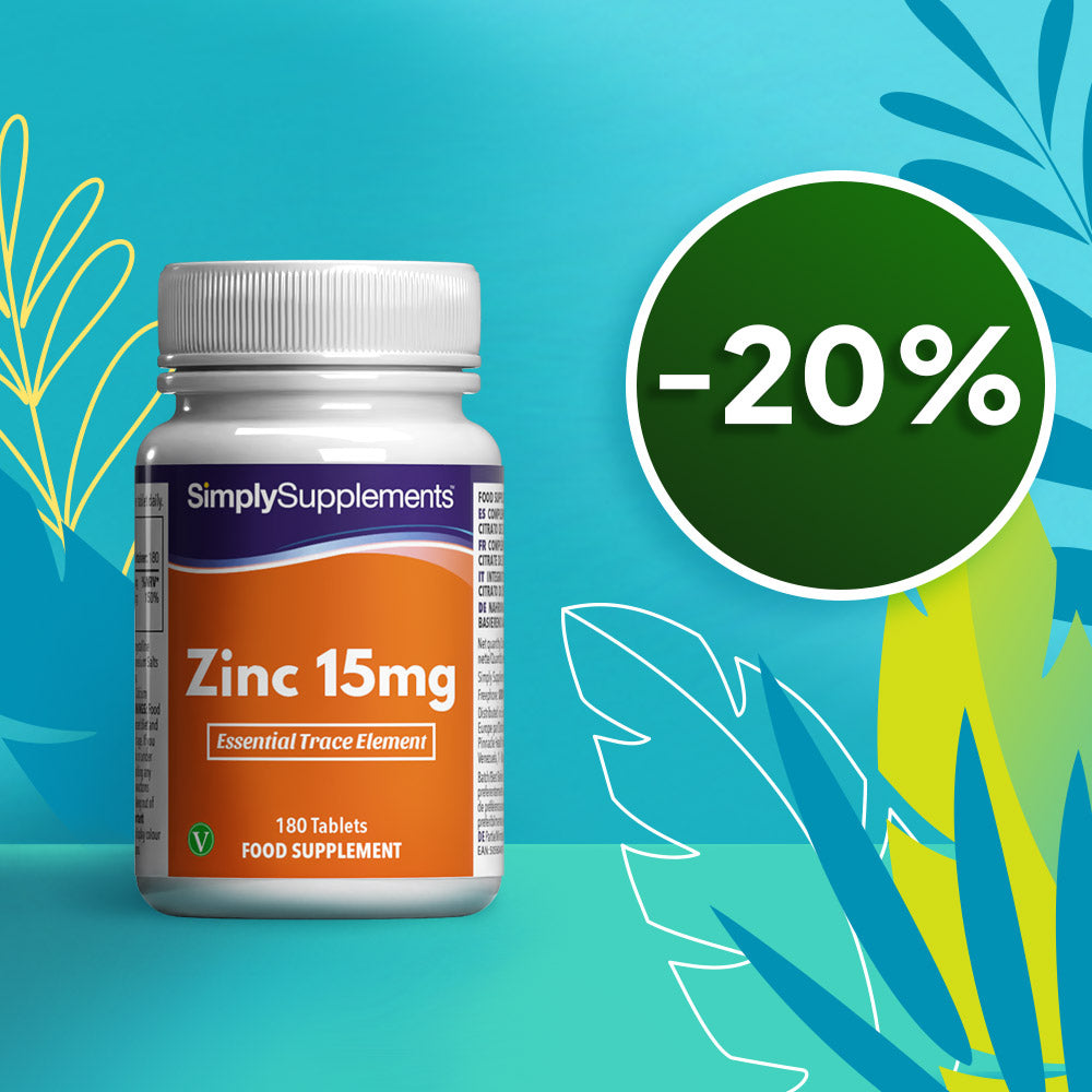 -20% Zinco 15mg