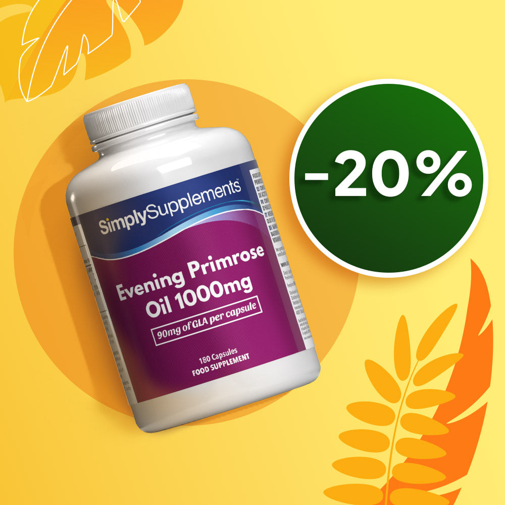 -20% Olio di Enotera 1000mg