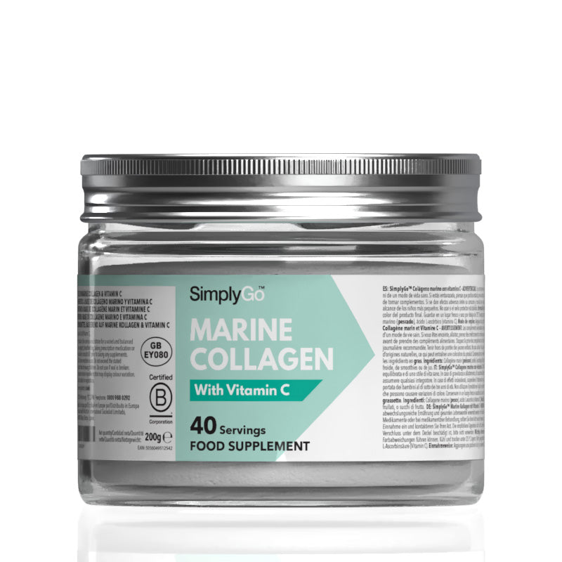 Marine Collagen Powder with Vitamin C