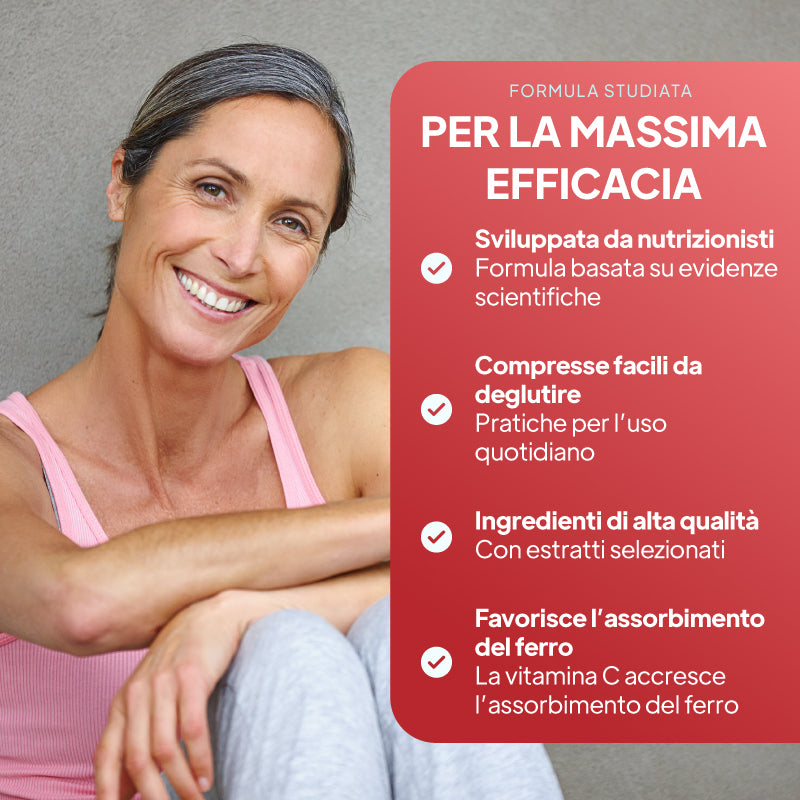 Le compresse al melograno di Simply Supplements garantiscono la massima efficacia e sono state sviluppate da un nutrizionista.