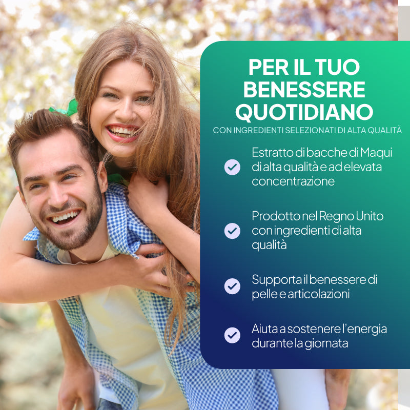 Le compresse di bacche di maqui da 2.000 mg migliorano il tuo benessere 