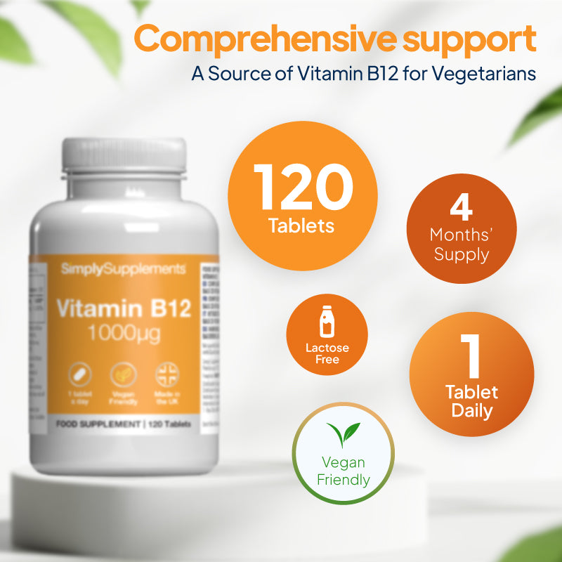 vegan vegetarian vitamin b12 tablets