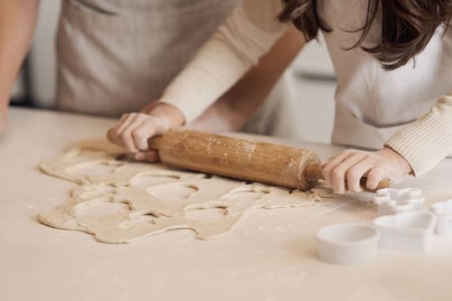 Biscotti alle Noci Salutari