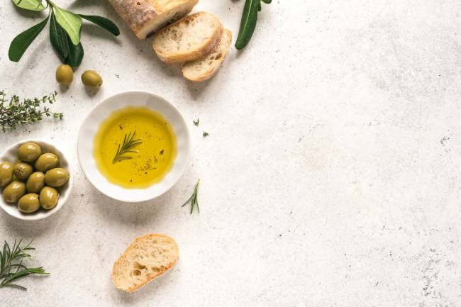 Benefici per la salute dell'olio d'oliva