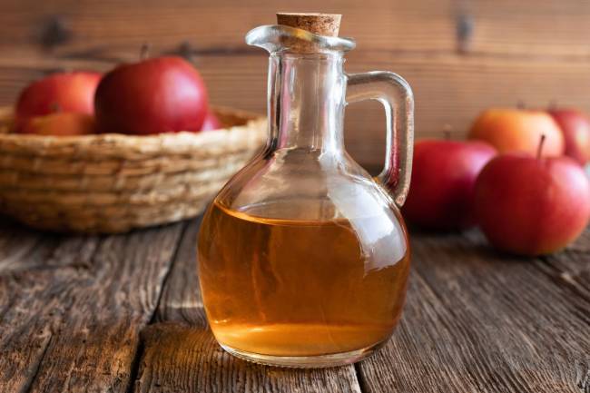 Benefici dell'aceto di sidro di mele