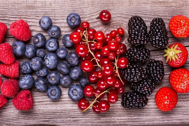 Frutti di Bosco: belli e buoni