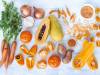 Proprietà e benefici della frutta e verdura di colore arancione e gialla